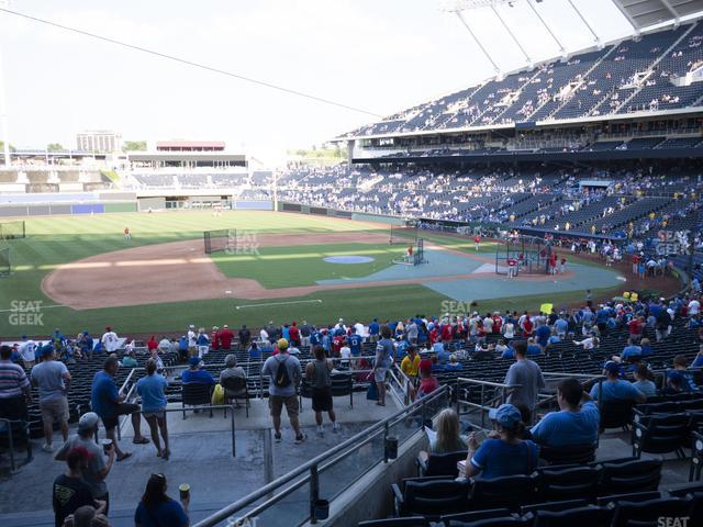 Kauffman Stadium - Section 219 Seat View