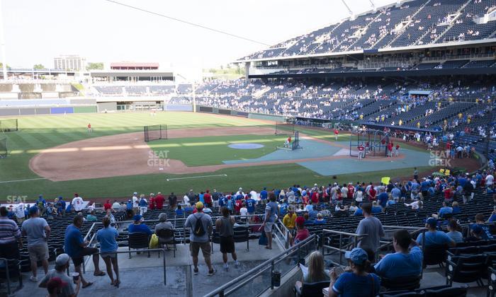 Kauffman Stadium - Section 219 Seat View