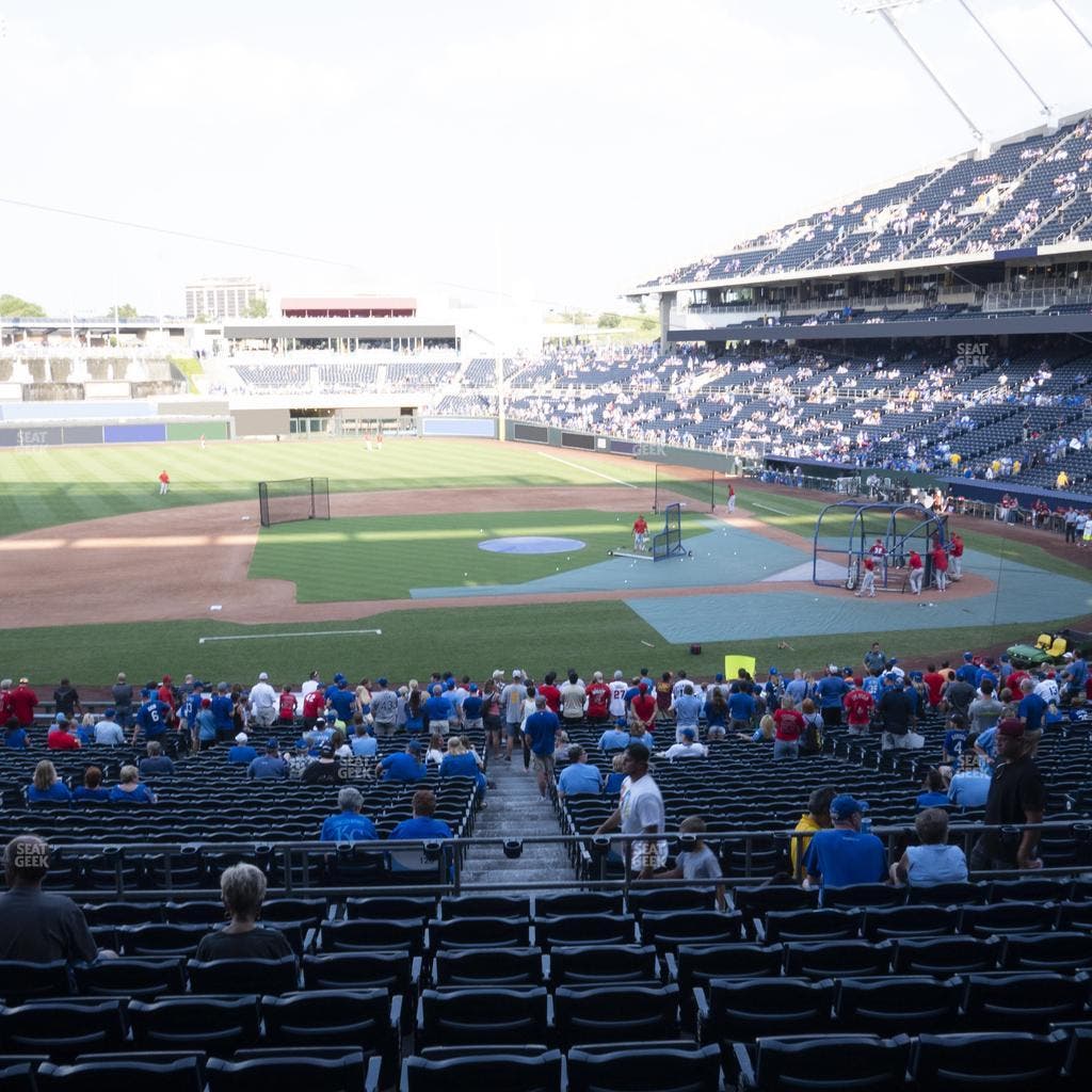 Kauffman Stadium - Section 221 Seat View