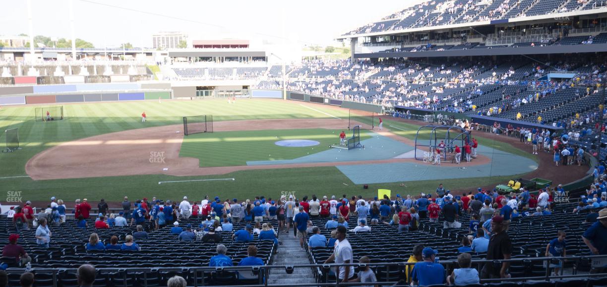 Kauffman Stadium - Section 221 Seat View