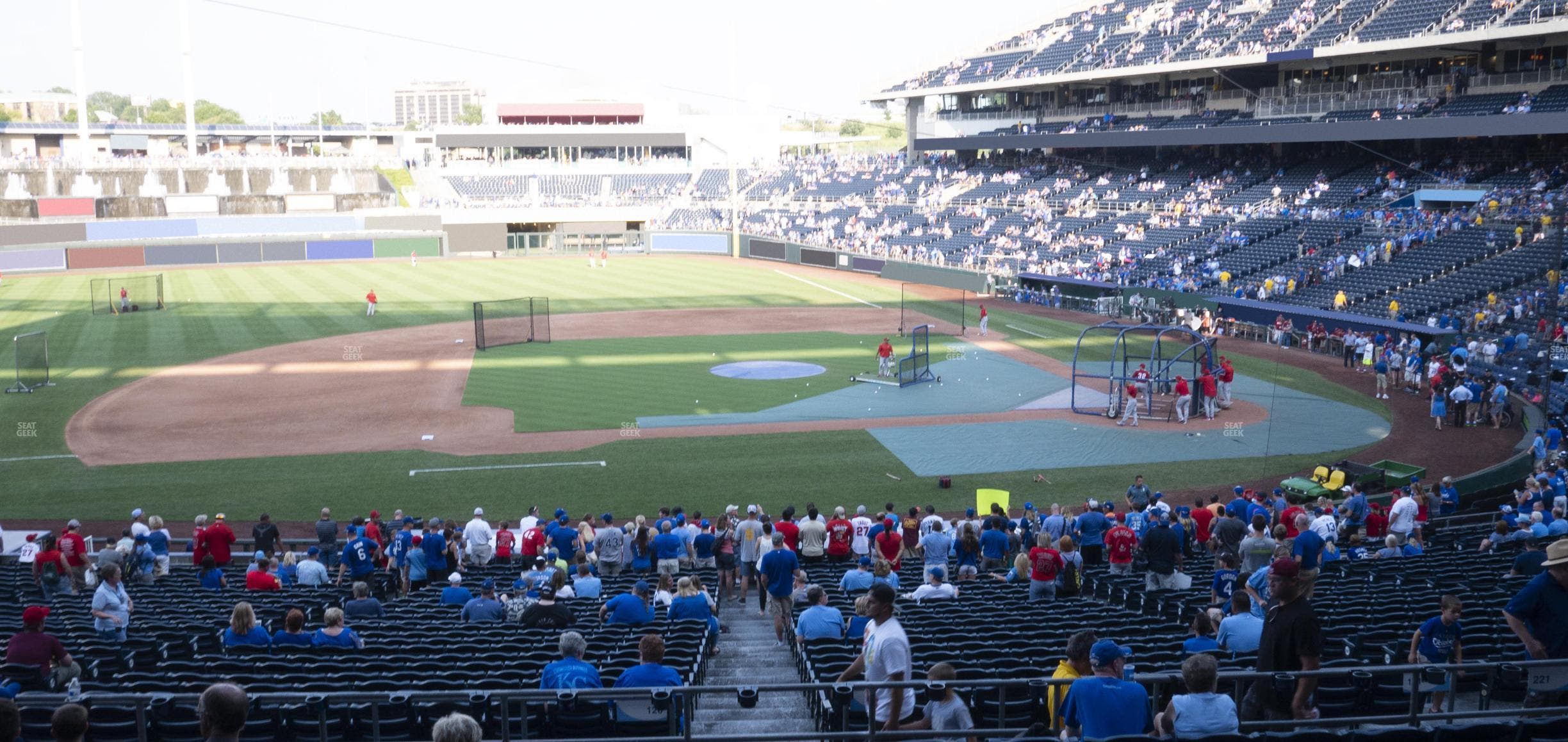 Kauffman Stadium - Section 221 Seat View