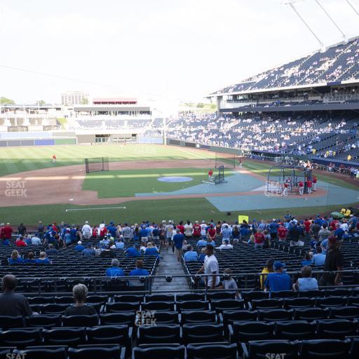 Kauffman Stadium - Section 221 Seat View