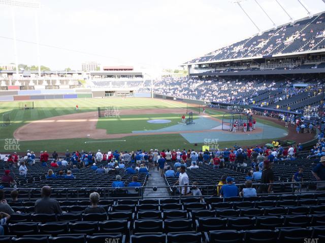Kauffman Stadium - Section 221 Seat View