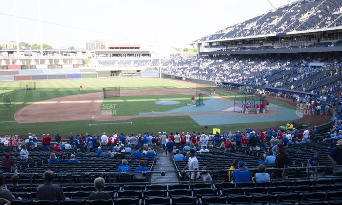 Kauffman Stadium - Section 221 Seat View