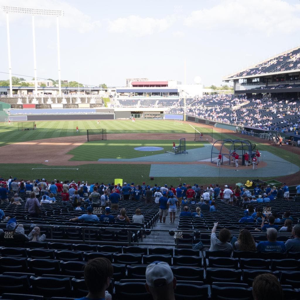 Kauffman Stadium - Section 223 Seat View