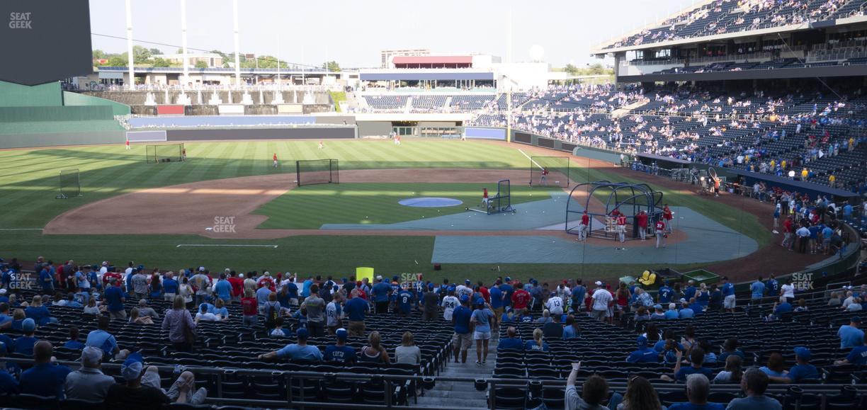 Kauffman Stadium - Section 223 Seat View