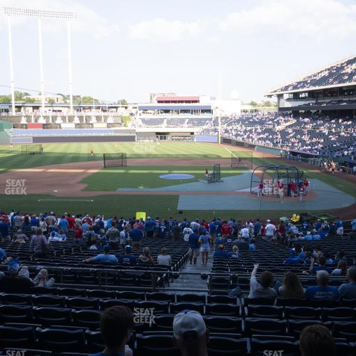 Kauffman Stadium - Section 223 Seat View