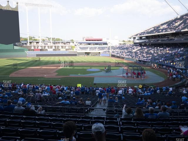 Kauffman Stadium - Section 223 Seat View