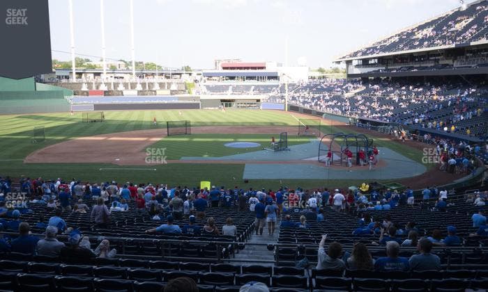 Kauffman Stadium - Section 223 Seat View
