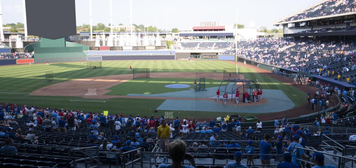 Kauffman Stadium - Section 224 Seat View