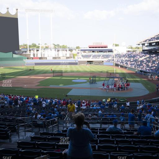 Kauffman Stadium - Section 224 Seat View