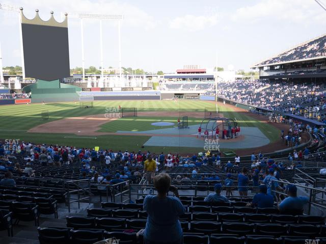 Kauffman Stadium - Section 224 Seat View