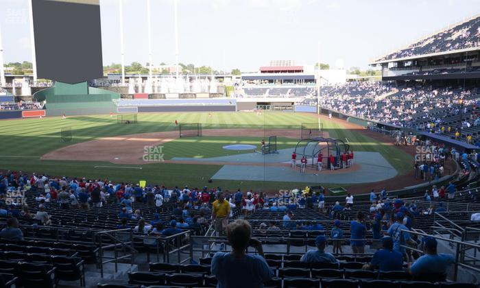 Kauffman Stadium - Section 224 Seat View