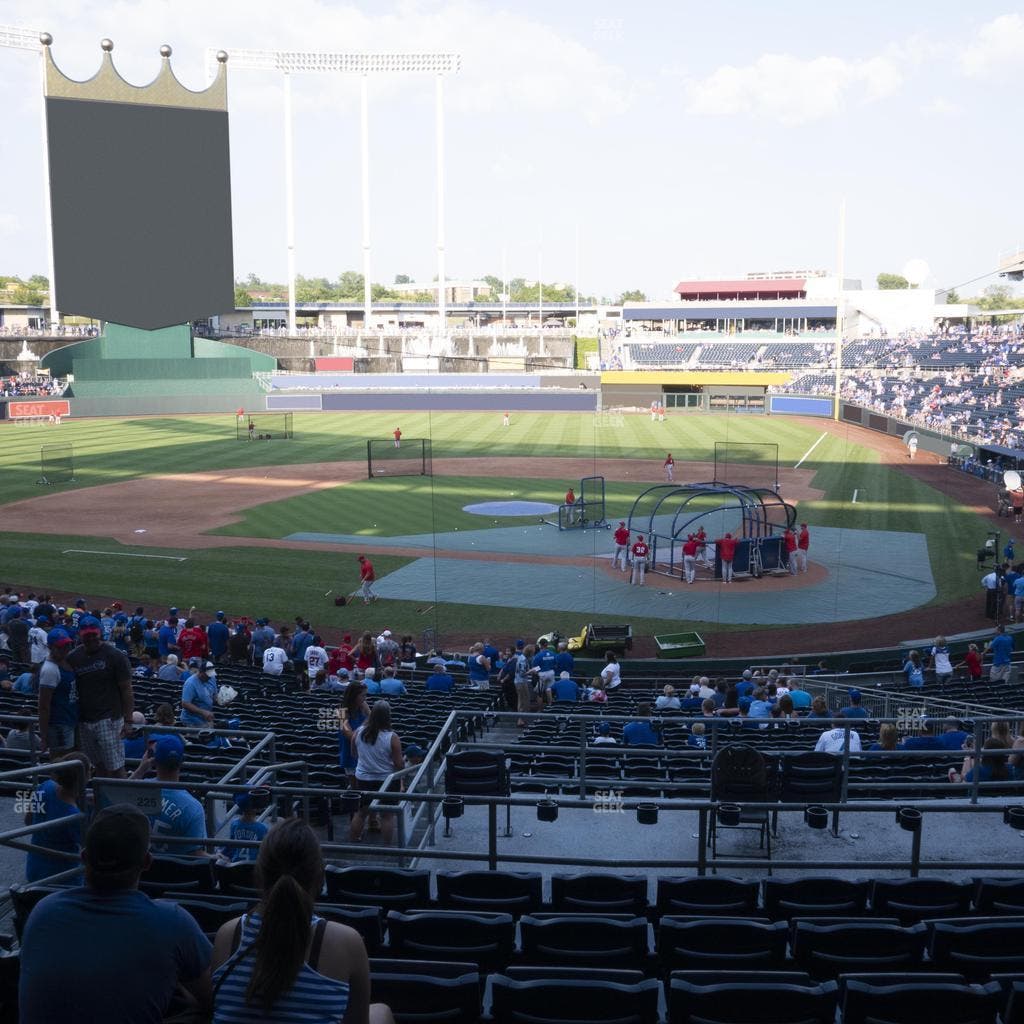 Kauffman Stadium - Section 225 Seat View