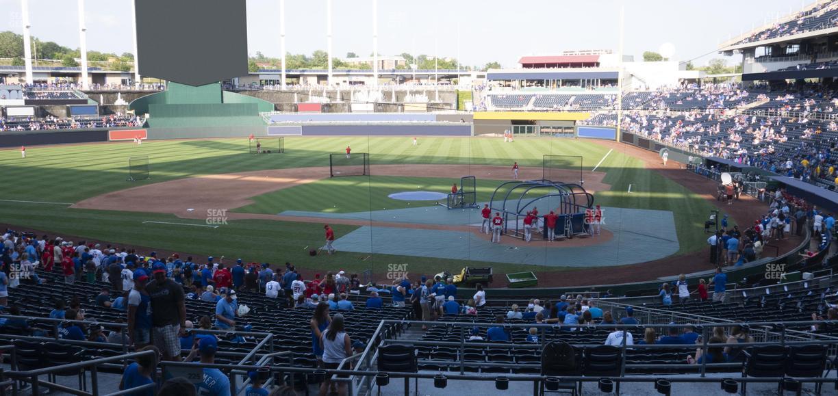 Kauffman Stadium - Section 225 Seat View