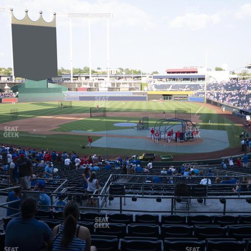 Kauffman Stadium - Section 225 Seat View