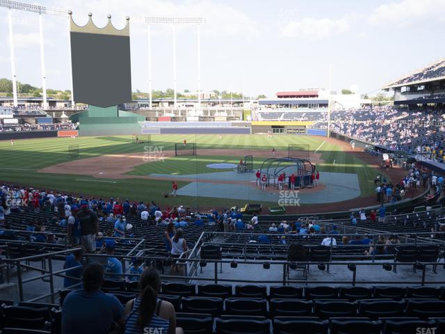 Kauffman Stadium - Section 225 Seat View