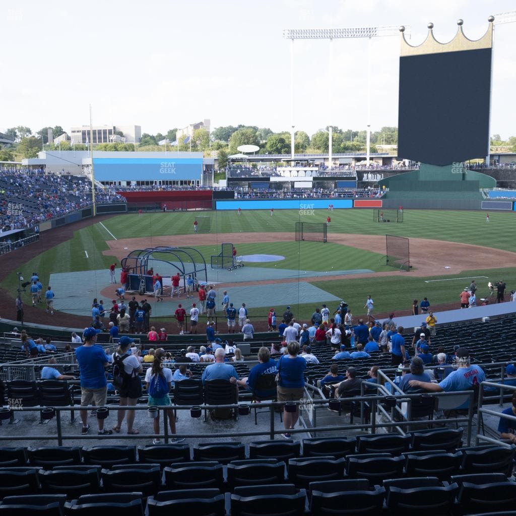 Kauffman Stadium - Section 230 Seat View