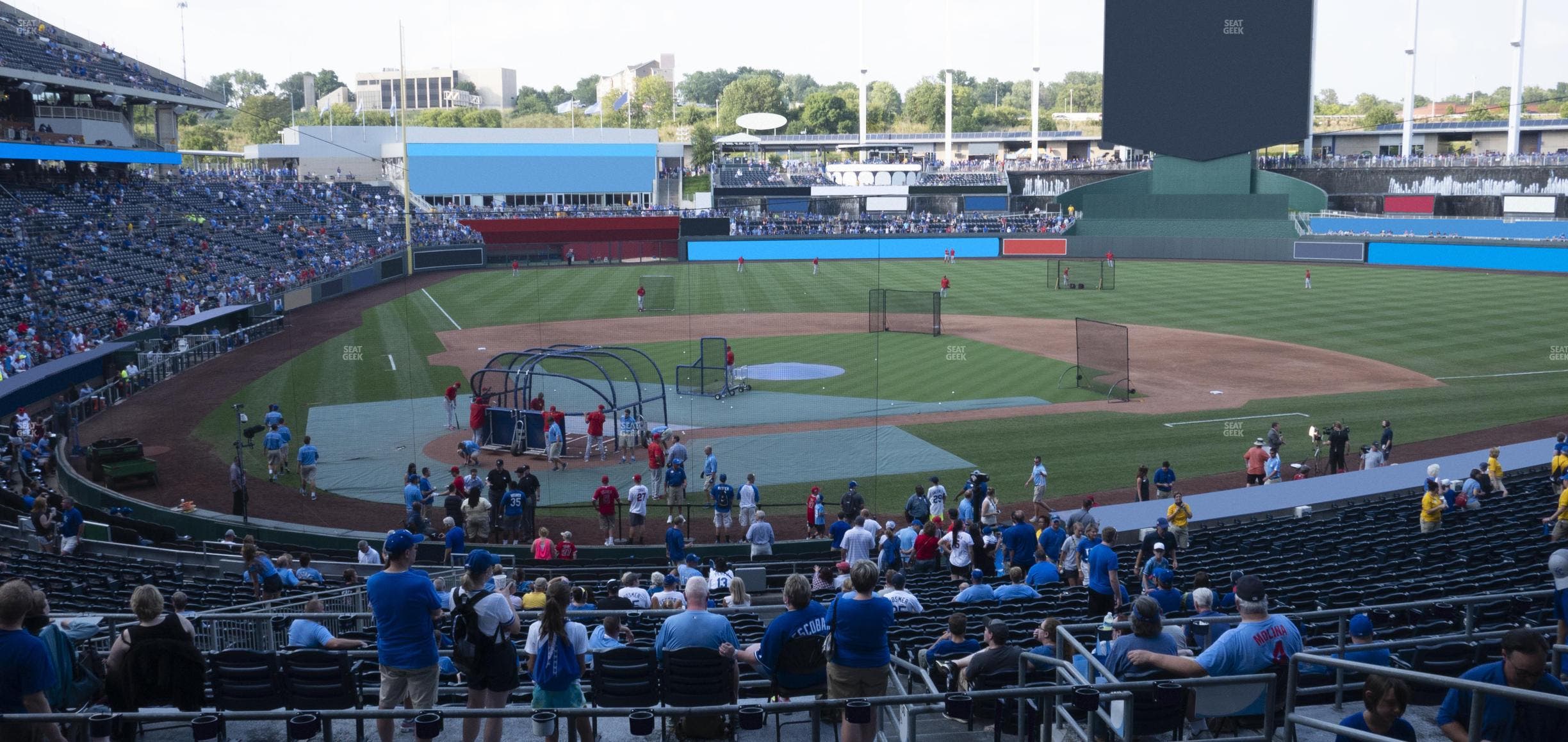 Kauffman Stadium - Section 230 Seat View