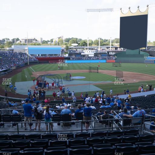 Kauffman Stadium - Section 230 Seat View
