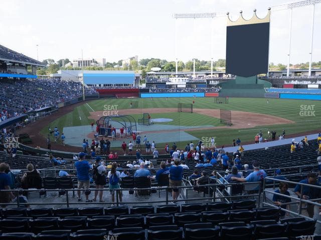 Kauffman Stadium - Section 230 Seat View