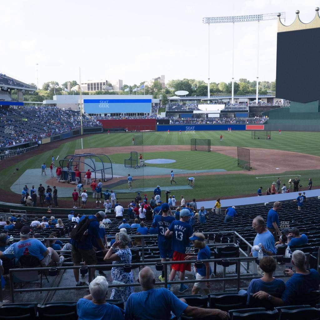 Kauffman Stadium - Section 231 Seat View