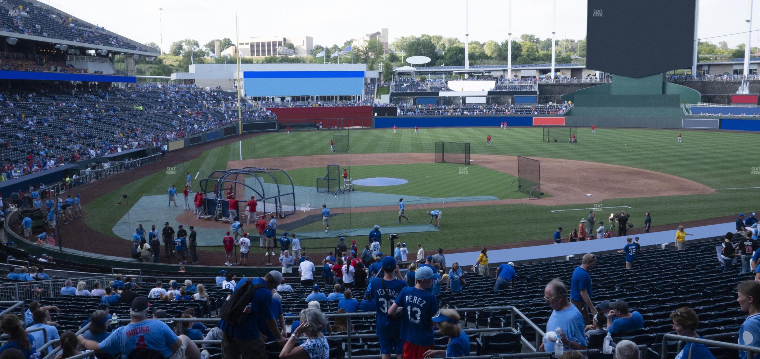 Kauffman Stadium - Section 231 Seat View