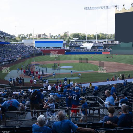 Kauffman Stadium - Section 231 Seat View