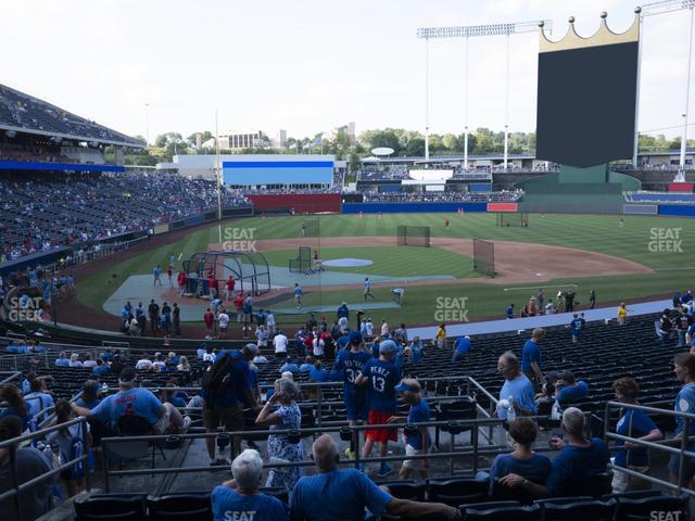 Kauffman Stadium - Section 231 Seat View