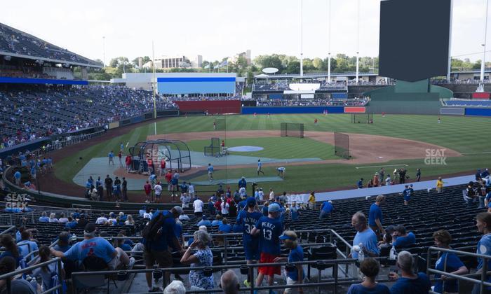 Kauffman Stadium - Section 231 Seat View