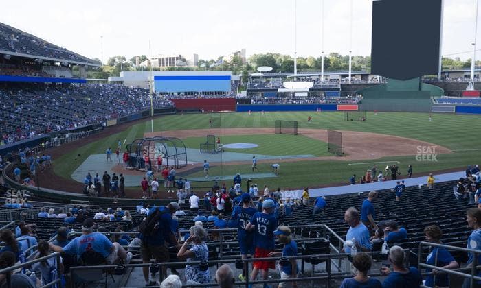 Kauffman Stadium - Section 231 Seat View