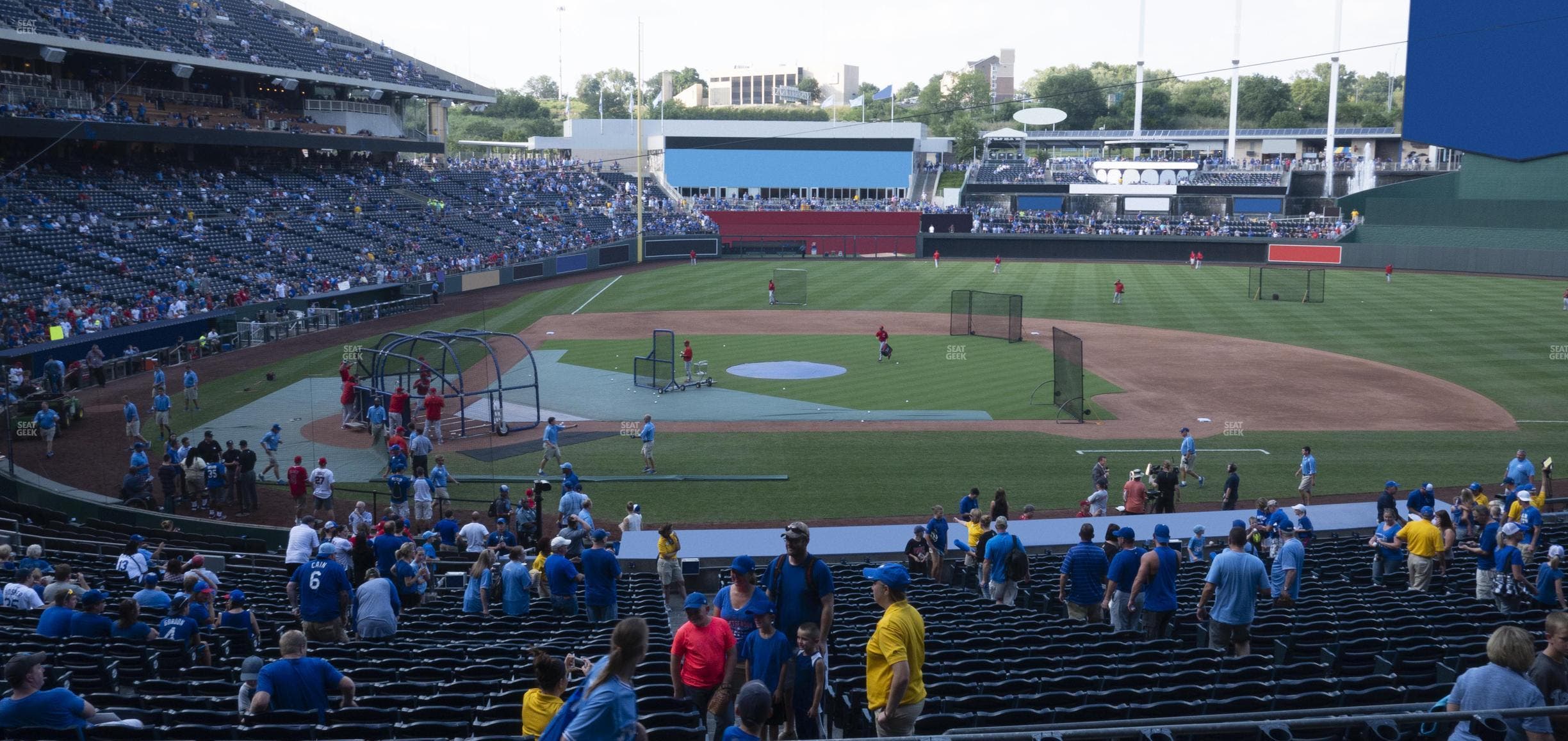 Kauffman Stadium - Section 232 Seat View
