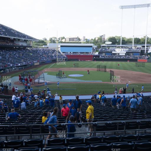 Kauffman Stadium - Section 232 Seat View