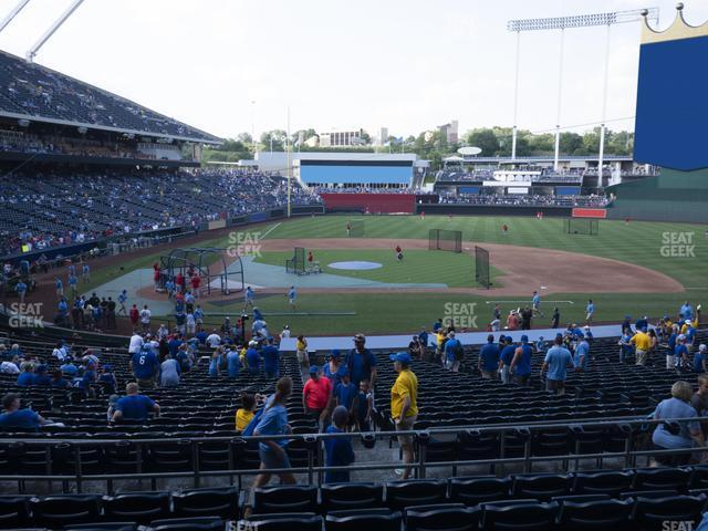 Kauffman Stadium - Section 232 Seat View