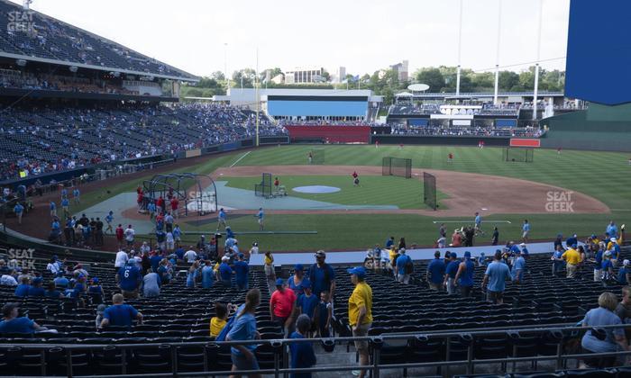 Kauffman Stadium - Section 232 Seat View