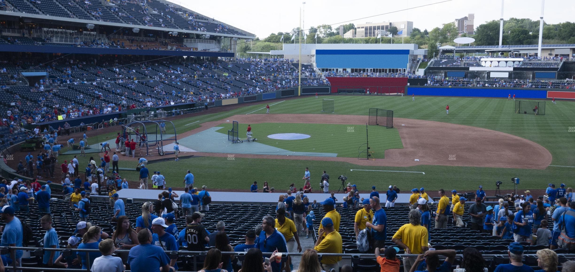 Kauffman Stadium - Section 234 Seat View
