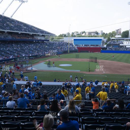 Kauffman Stadium - Section 234 Seat View
