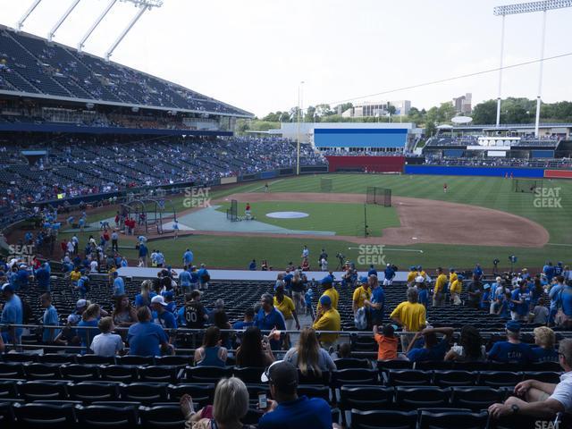 Kauffman Stadium - Section 234 Seat View