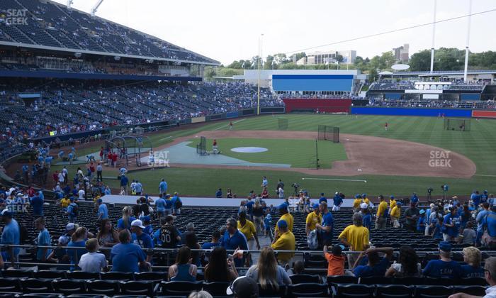 Kauffman Stadium - Section 234 Seat View