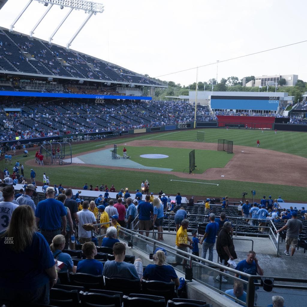 Kauffman Stadium - Section 236 Seat View