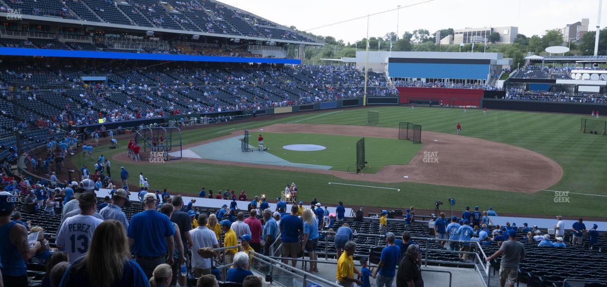 Kauffman Stadium - Section 236 Seat View