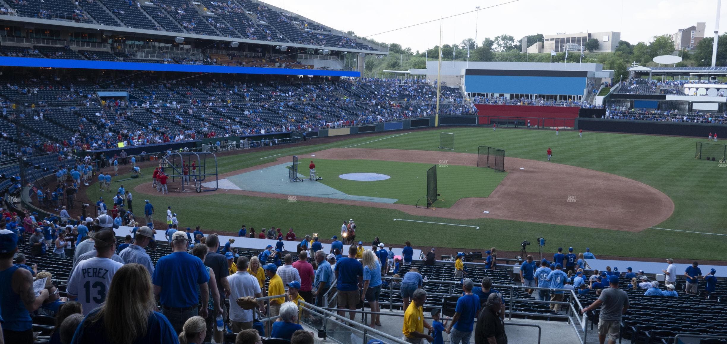 Kauffman Stadium - Section 236 Seat View