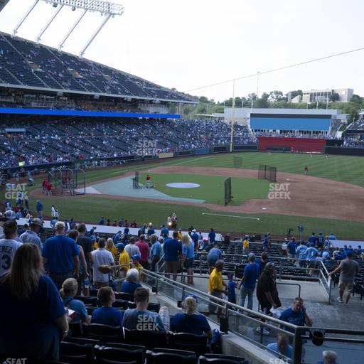 Kauffman Stadium - Section 236 Seat View