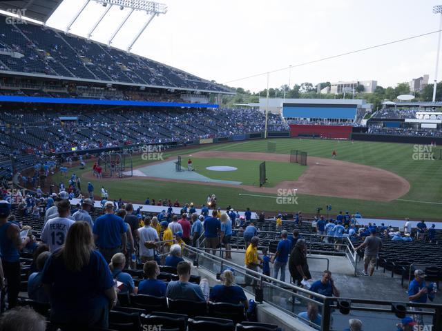 Kauffman Stadium - Section 236 Seat View