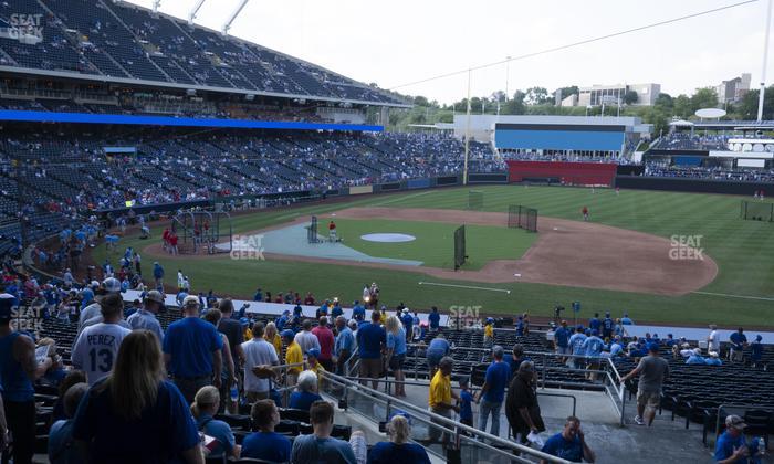 Kauffman Stadium - Section 236 Seat View