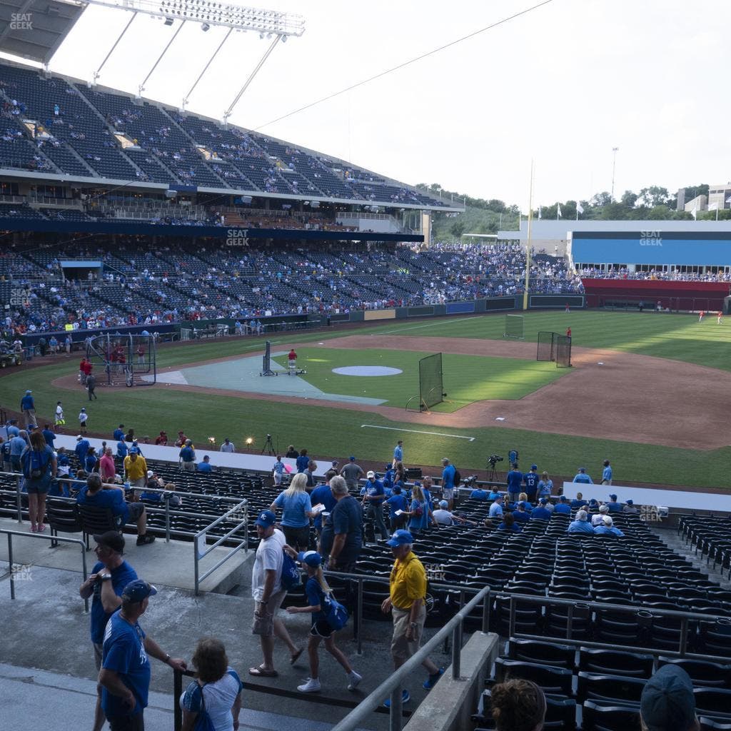 Kauffman Stadium - Section 237 Seat View