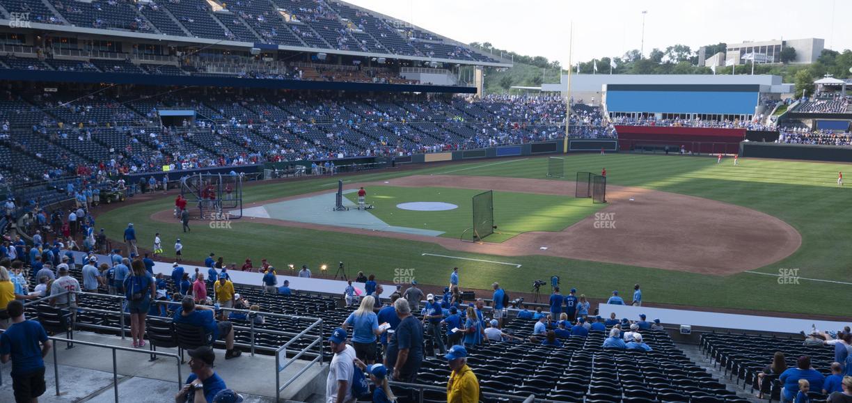 Kauffman Stadium - Section 237 Seat View
