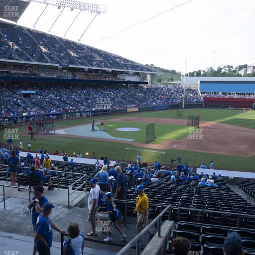 Kauffman Stadium - Section 237 Seat View