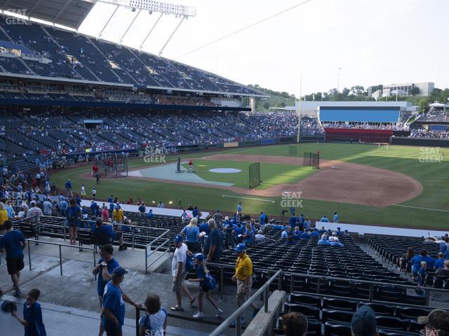 Kauffman Stadium - Section 237 Seat View