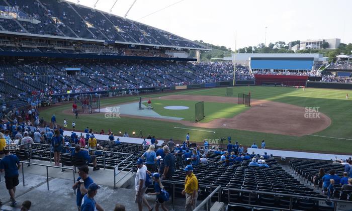 Kauffman Stadium - Section 237 Seat View